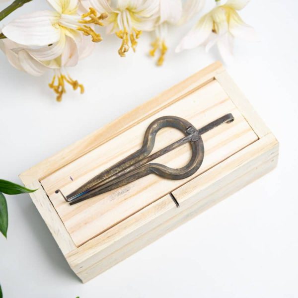 Authentieke Murchunga Mondharp IJzer | 10 cm - Afbeelding 2