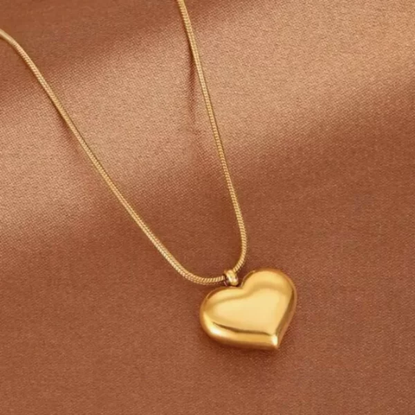 Ketting Hart Gold Plated - Afbeelding 2
