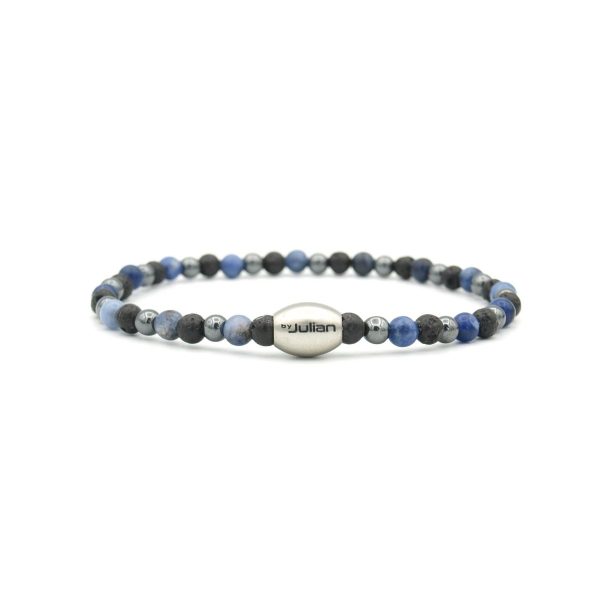 Empat mix blue and black 18 cm wrist size (M) - Afbeelding 2