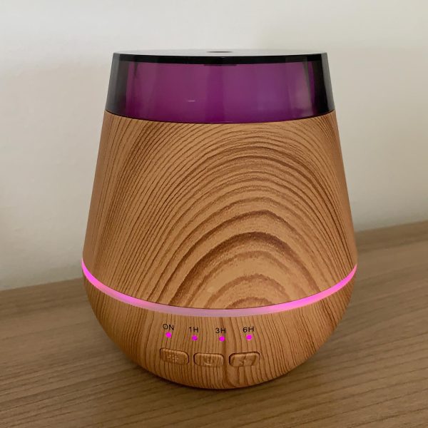 Helsinki Aroma Diffuser | USB | Kleurwissel | Timer - Afbeelding 2