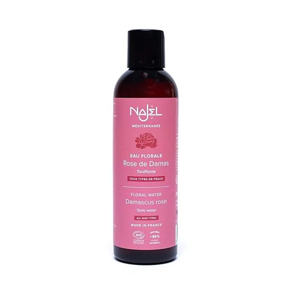 Najel damascus roos hydrolaat BIO | 200 ml