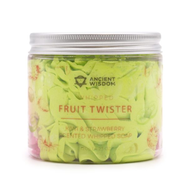 Aardbei & Kiwi slagroomzeep 120g