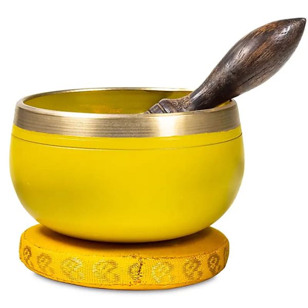 Chakra klankschaal solar plexus chakra | 7.6 cm