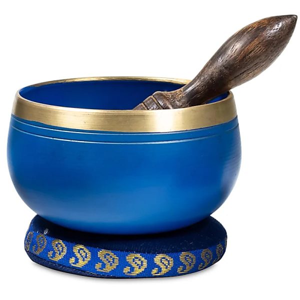 Chakra klankschaal derde oog chakra | 7.6 cm