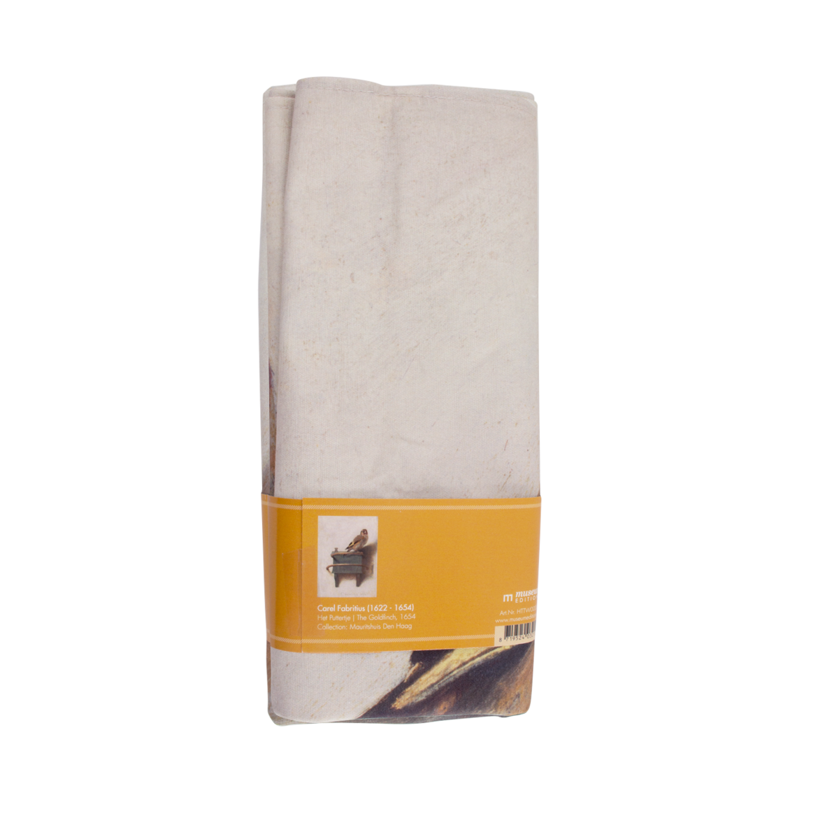 Theedoek, Fabritius, Het puttertje - Afbeelding 2