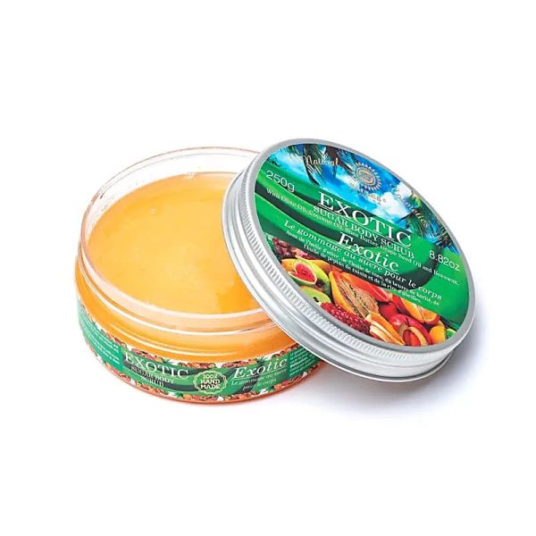 Natuurlijke suiker lichaamsscrub exotisch | 250g