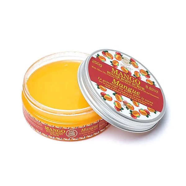 Natuurlijke suiker lichaamsscrub mango | 250g