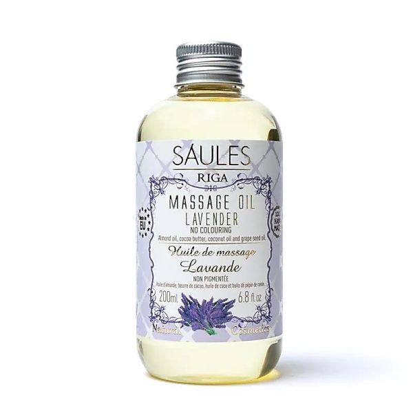 Natuurlijke massageolie lavendel | 200ml