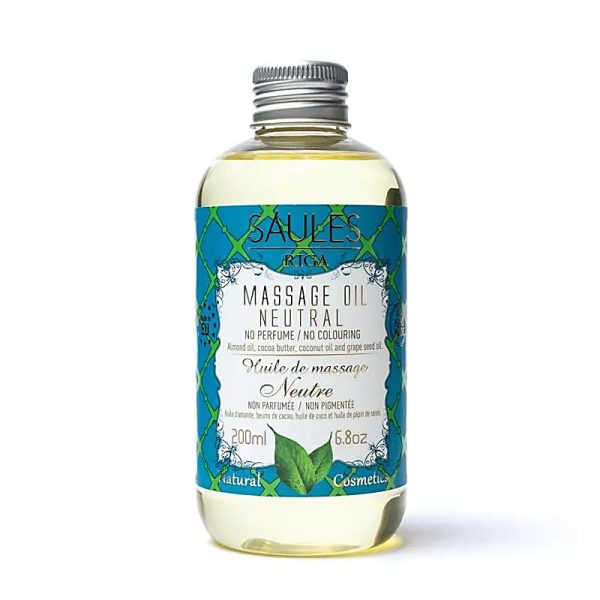 Natuurlijke massageolie neutraal | 200ml