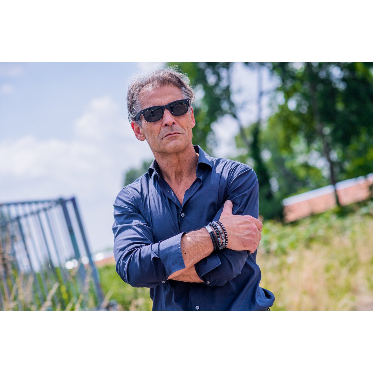 Enam musim matte onyx M|L 18|19 cm wrist size - Afbeelding 3