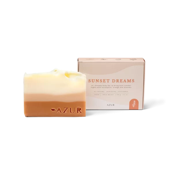 SUNSET DREAMS | body bar | natural soap