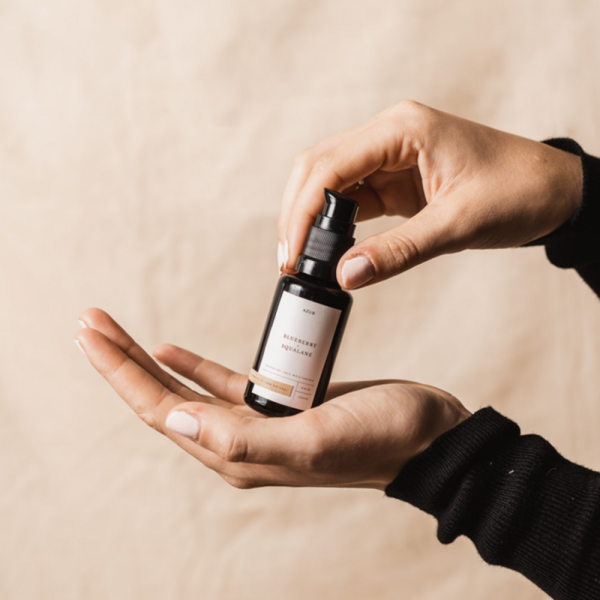 SQUALANE + BLUEBERRY face oil | 100% Natural | Cruelty|free - Afbeelding 3