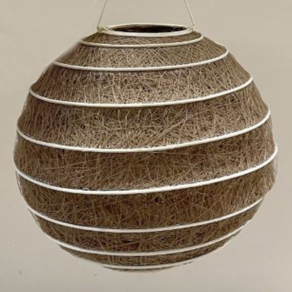 Lampion Bruin | 20 cm