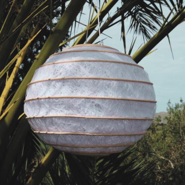 Lampion Wit | 25cm