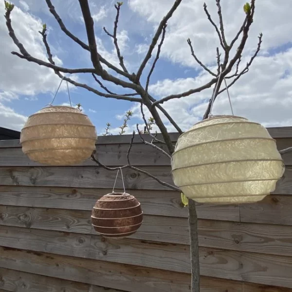 Lampion Zand | 25 cm - Afbeelding 2