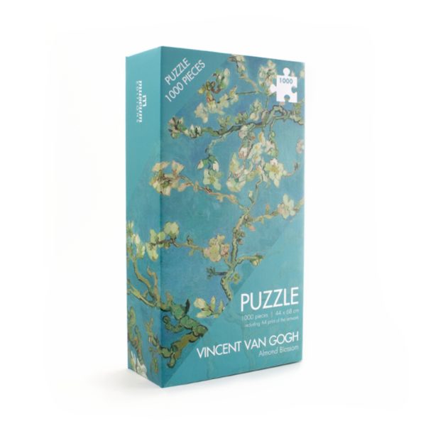 Legpuzzel 1000 stukjes – Van Gogh Almond Blossom