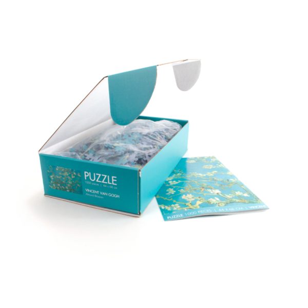Legpuzzel 1000 stukjes – Van Gogh Almond Blossom - Afbeelding 3
