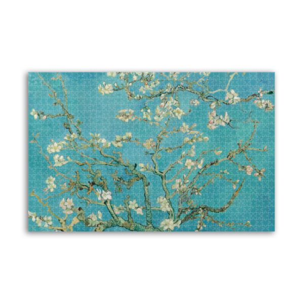 Legpuzzel 1000 stukjes – Van Gogh Almond Blossom - Afbeelding 2