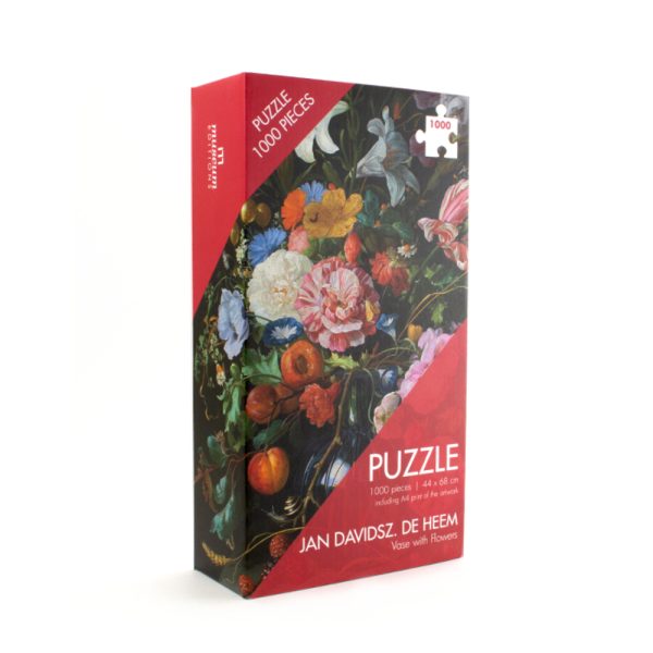 Legpuzzel 1000 stukjes – De Heem Flower Still Life