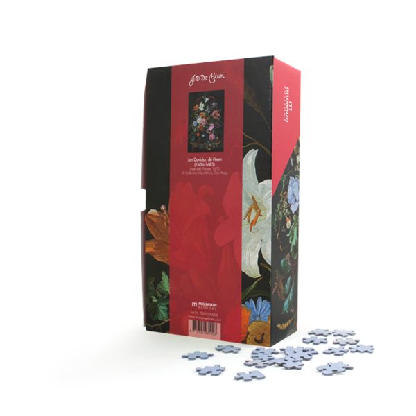 Legpuzzel 1000 stukjes – De Heem Flower Still Life - Afbeelding 4