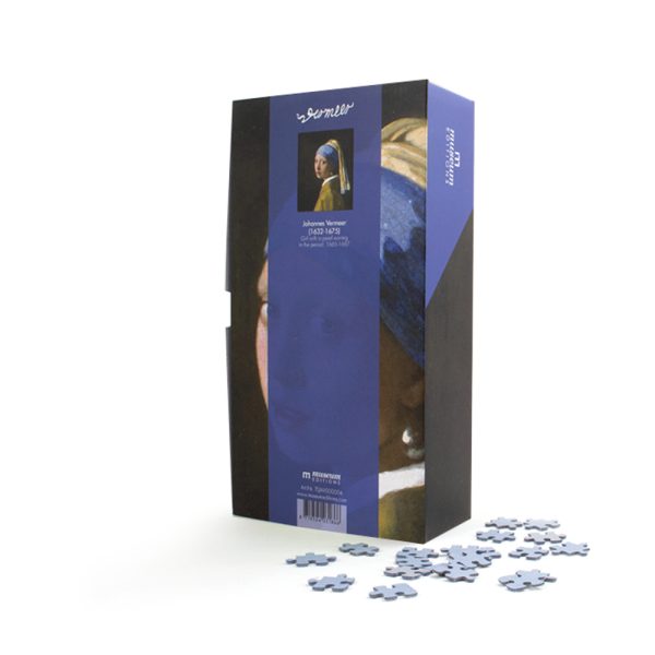 Legpuzzel 1000 stukjes – Vermeer Girl with a Pearl Earring - Afbeelding 3