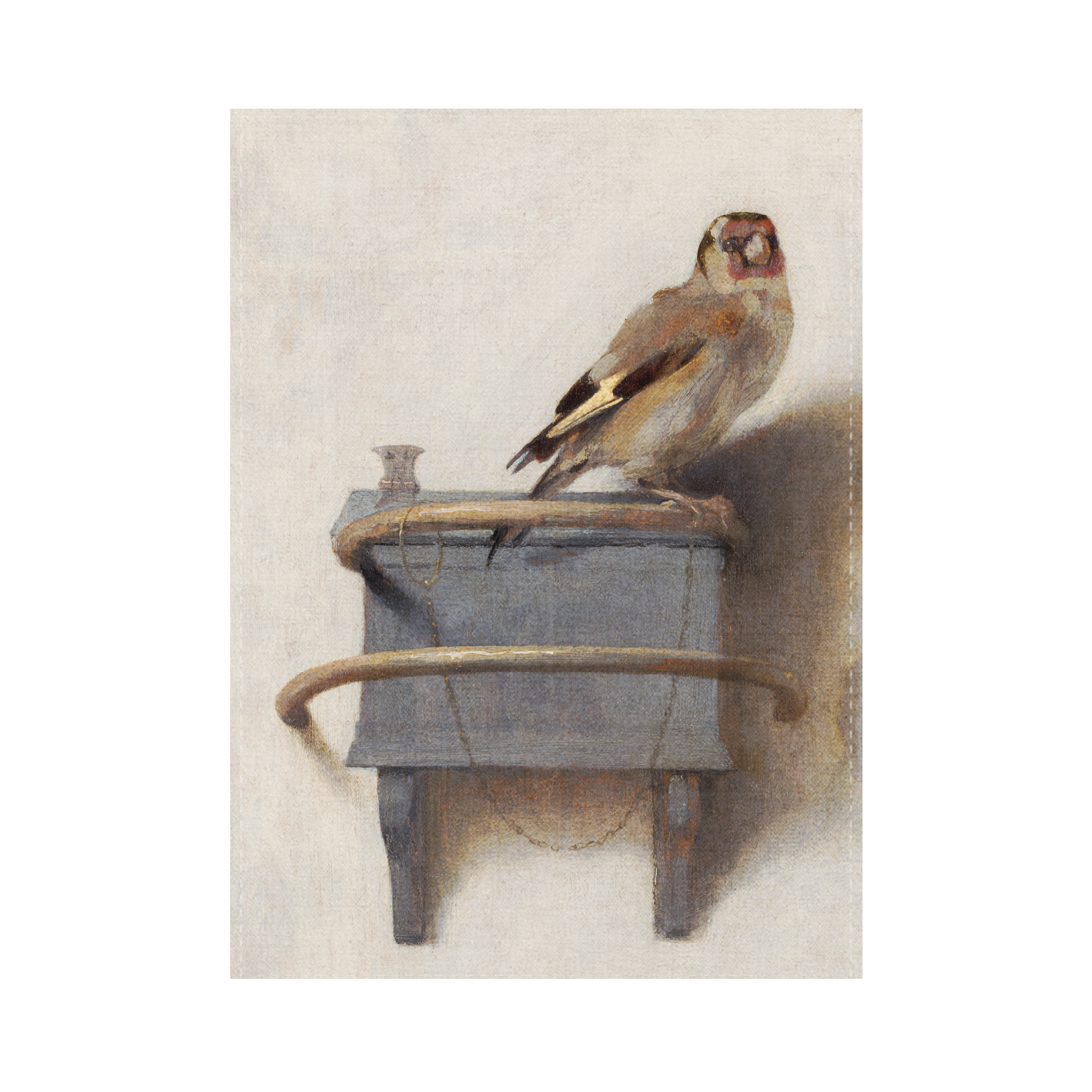 Theedoek, Fabritius, Het puttertje - Afbeelding 3