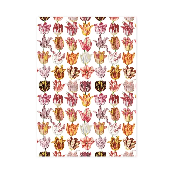 Theedoek, Tulpen, Marrel - Afbeelding 3