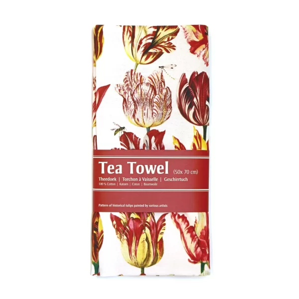 Theedoek, Tulpen, Marrel