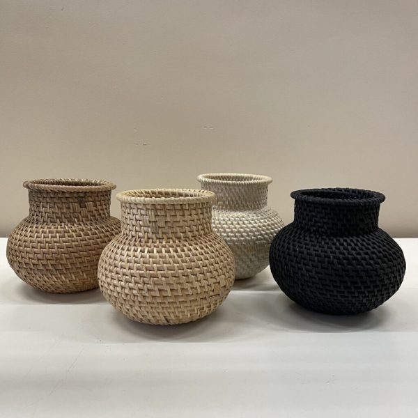 Vaas Rotan Bol Mini - Afbeelding 3