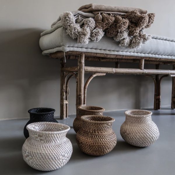 Vaas Rotan Bol Mini - Afbeelding 2