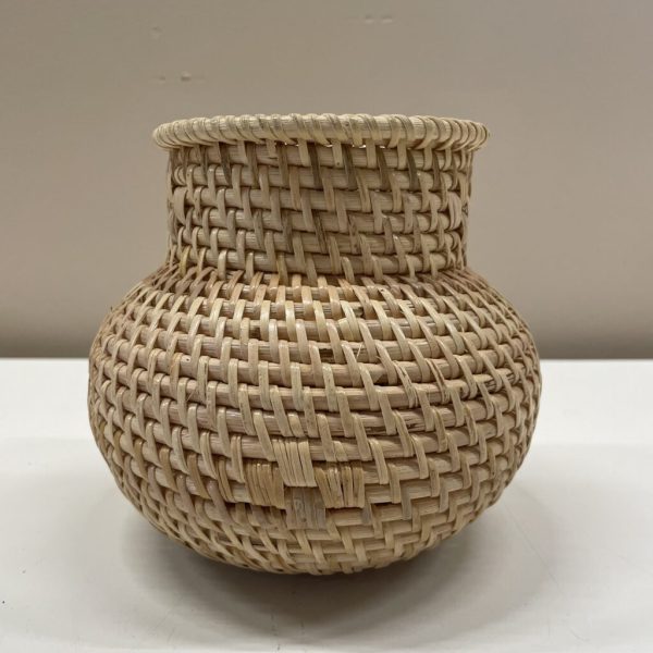 Vaas Rotan Bol Mini