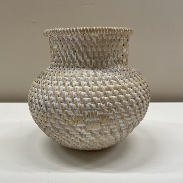 Vaas Rotan Bol Mini