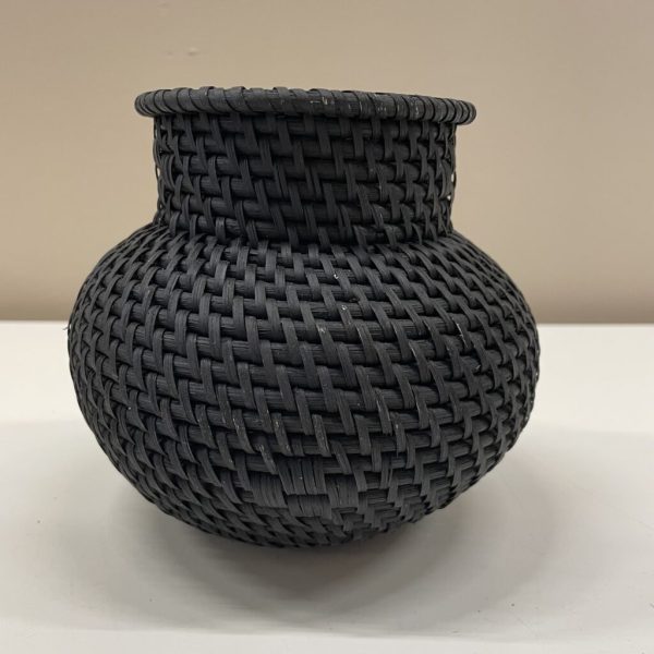 Vaas Rotan Bol Mini