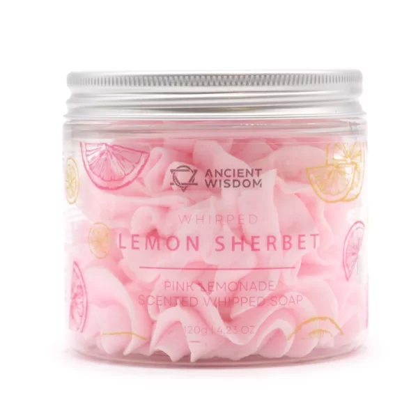 Roze limonade slagroomzeep 120g