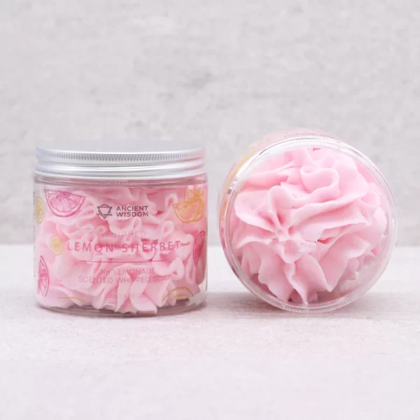 Roze limonade slagroomzeep 120g - Afbeelding 2