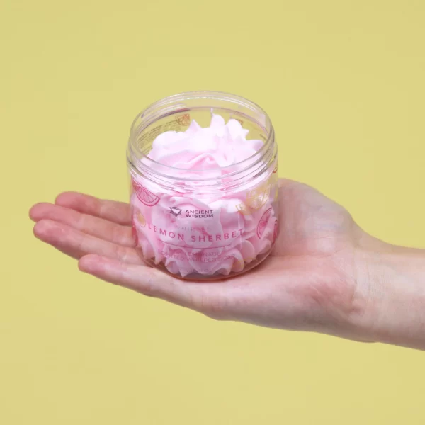 Roze limonade slagroomzeep 120g - Afbeelding 3