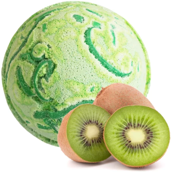 Tropical Paradise Coco Bath Bombs | Kiwi Fruit