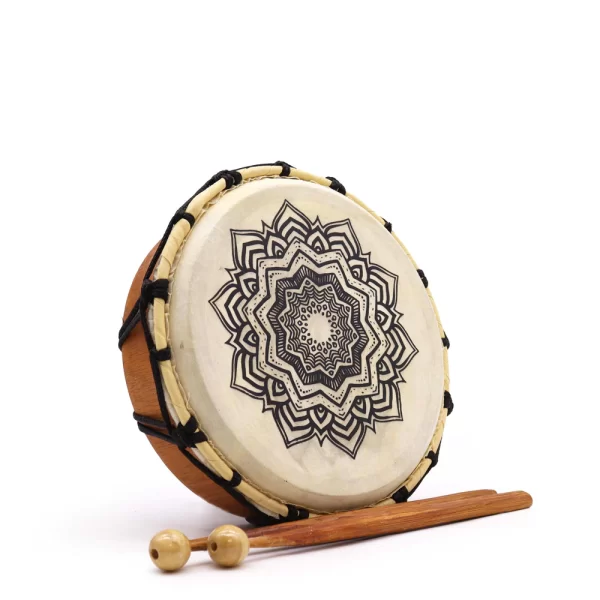 Mandala Sjamanistische Trommel met Stok | 20cm