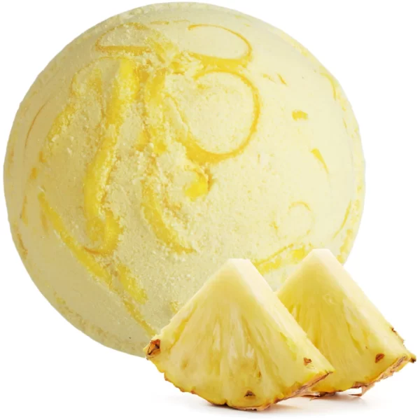 Tropical Paradise Coco Bath Bombs | Pineapple