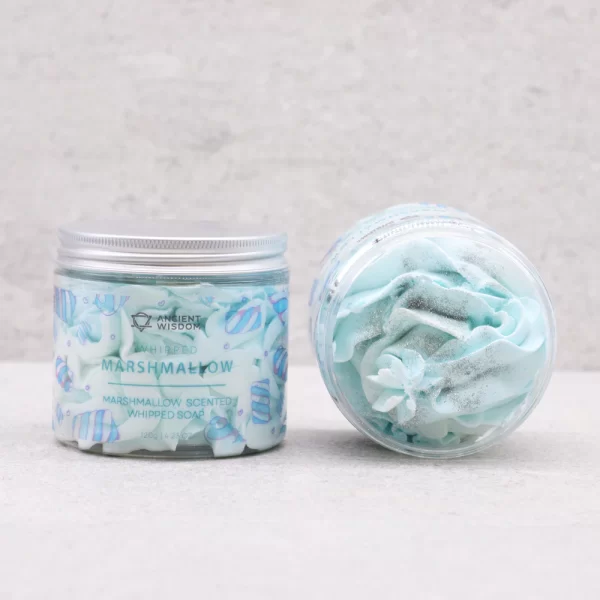 Marshmallow Slagroomzeep 120g - Afbeelding 2