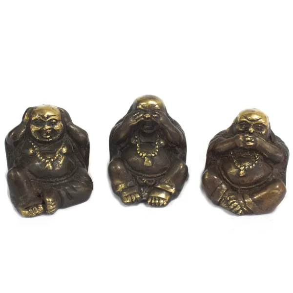 Boeddha | See No, Hear No, Speak No Evil | Set van 3