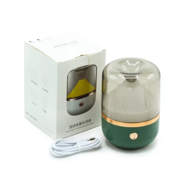 Urban Aroma Diffuser Groen & Brons | USB - Afbeelding 2