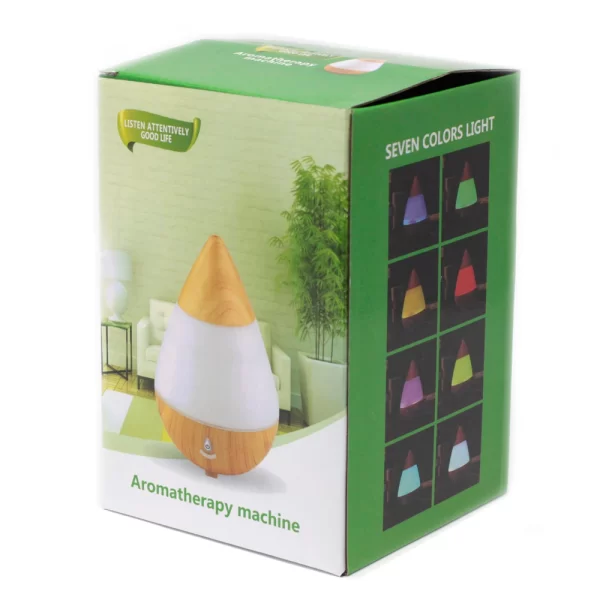 Teardrop Aroma Diffiuser | USB | LED|kleuren - Afbeelding 2