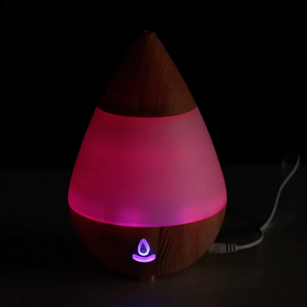 Teardrop Aroma Diffiuser | USB | LED|kleuren - Afbeelding 3