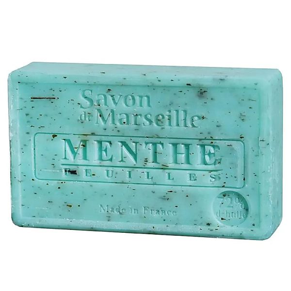 Natuurlijke Marseille zeep Muntblaadjes | 100 g