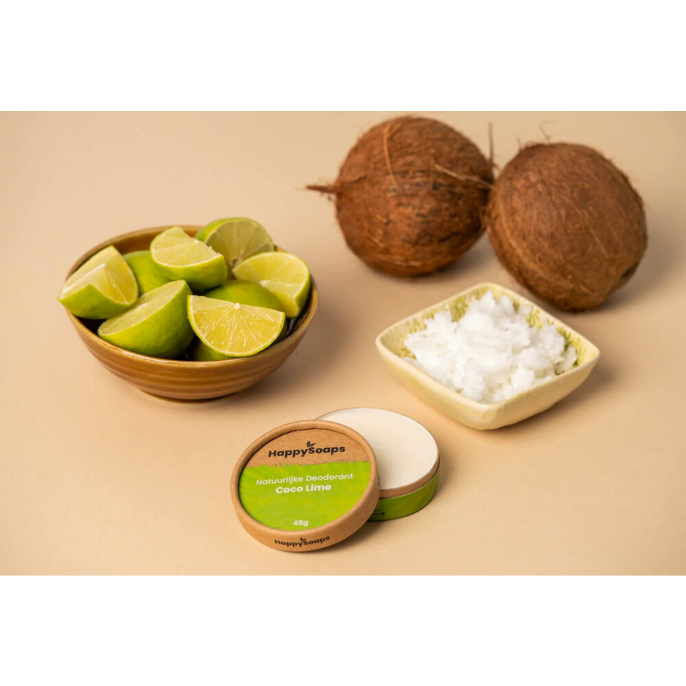 Natuurlijke deodorant | Kokos & Limoen - Afbeelding 2