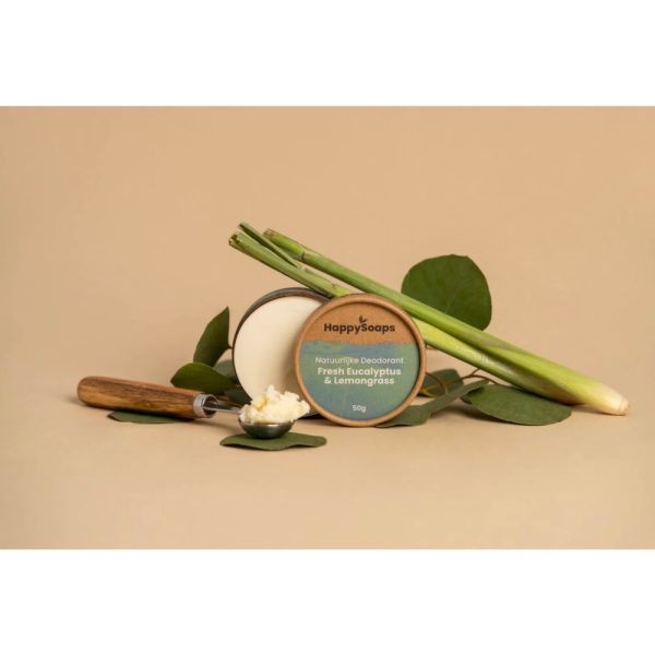 Natuurlijke deodorant | Eucalyptus & Lemongrass - Afbeelding 2