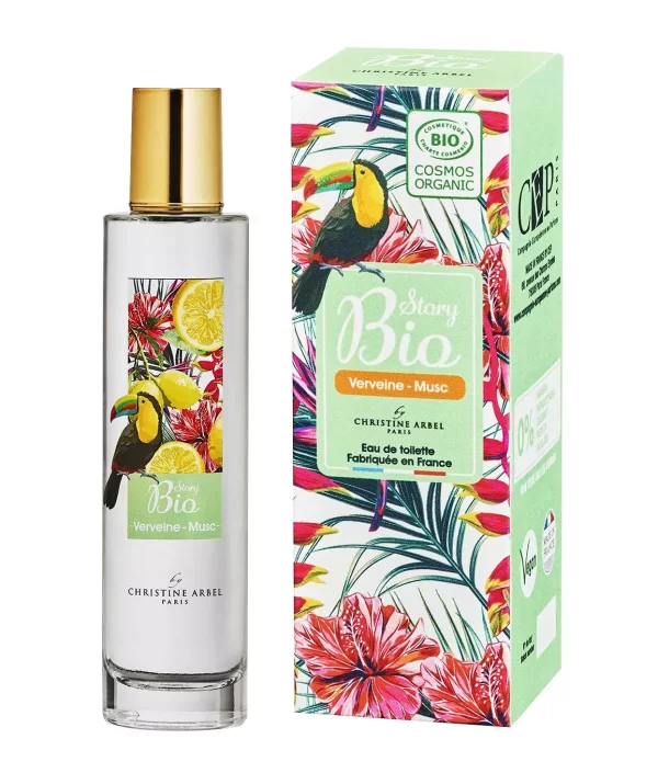 STORY BIO Verbena Musk | Eau de Toilette 50ml