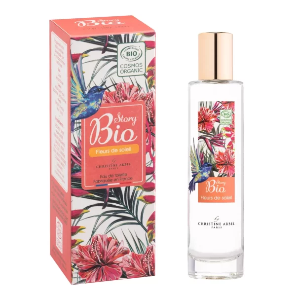 STORY BIO Zonnebloemen | Eau de Toilette 50ml