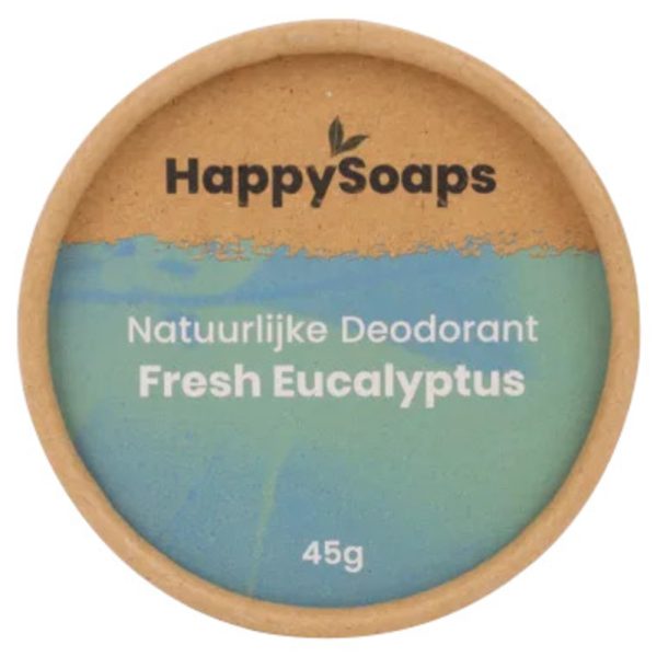 Natuurlijke deodorant | Eucalyptus & Lemongrass